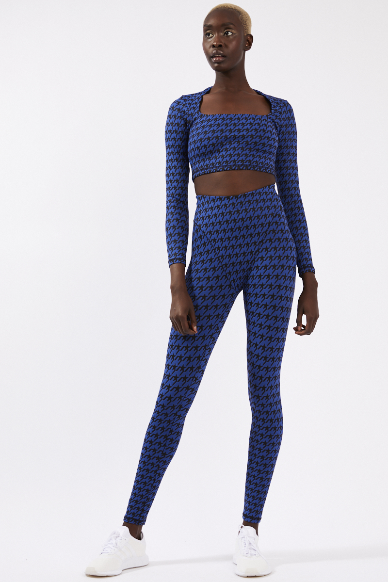 Square Neck Crop Top