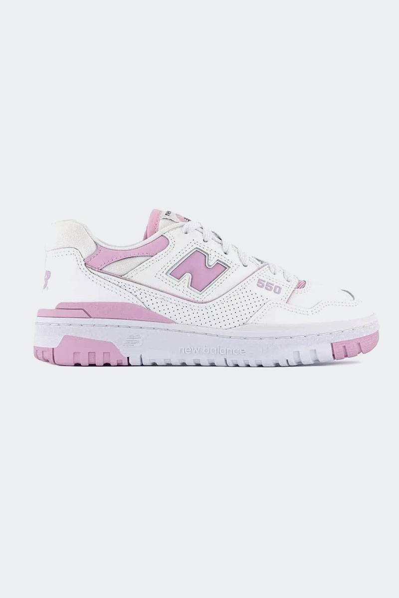 New Balance White/Pink | Stylerunner