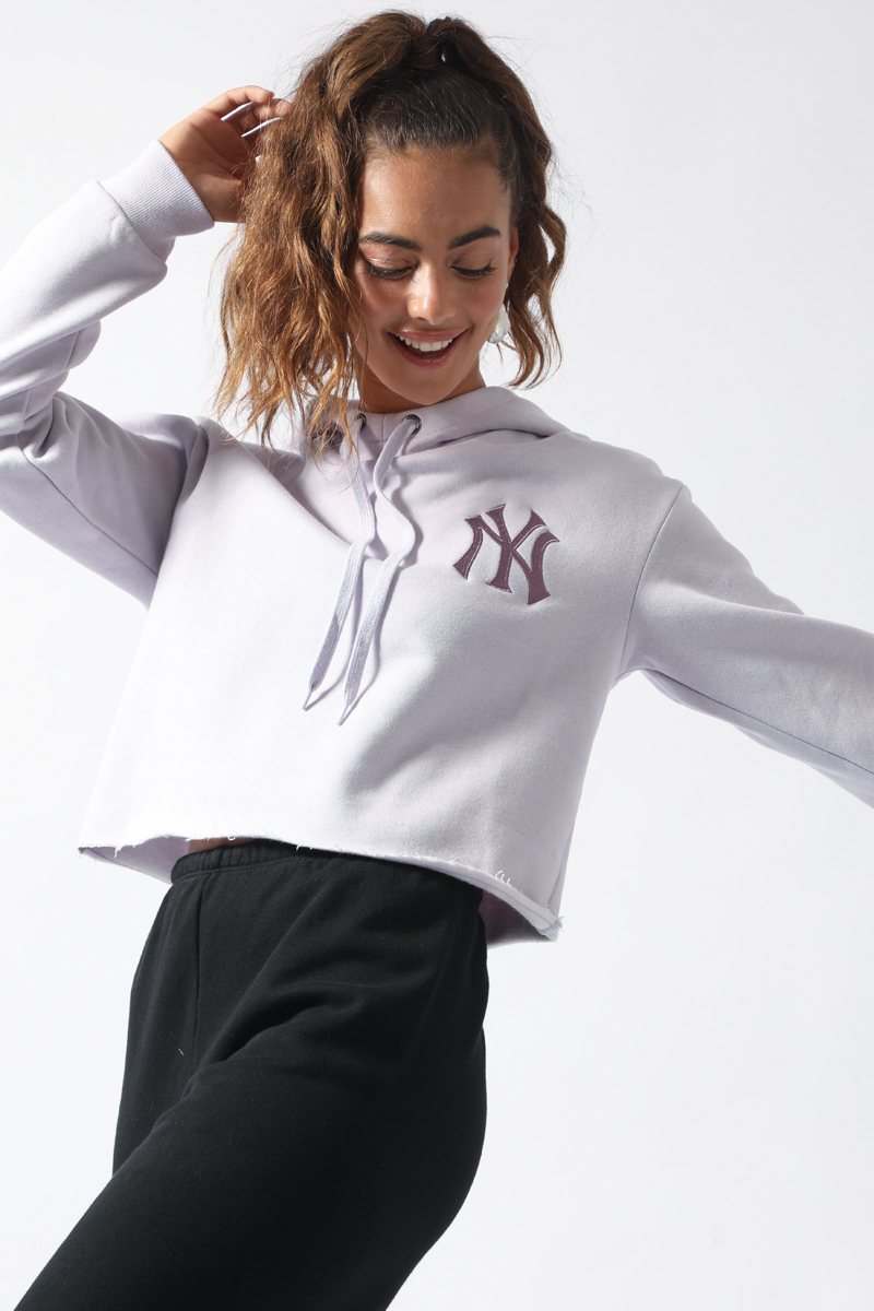 Barnes Cropped Hoodie