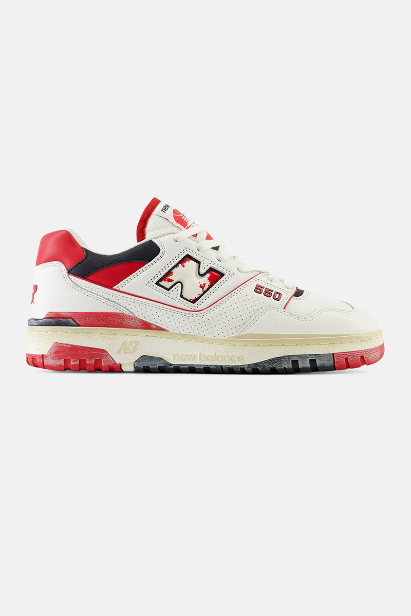 new balance BB550VGA 24cm ホワイト/レッド/ネイビー 楽天市場】ニューバランス NEW BALANCE BB550VGA メンズ