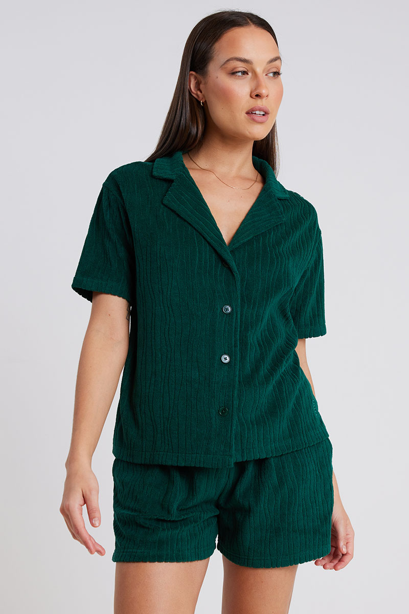 Stylerunner Ripple Short Sleeve Shirt Palm Stylerunner