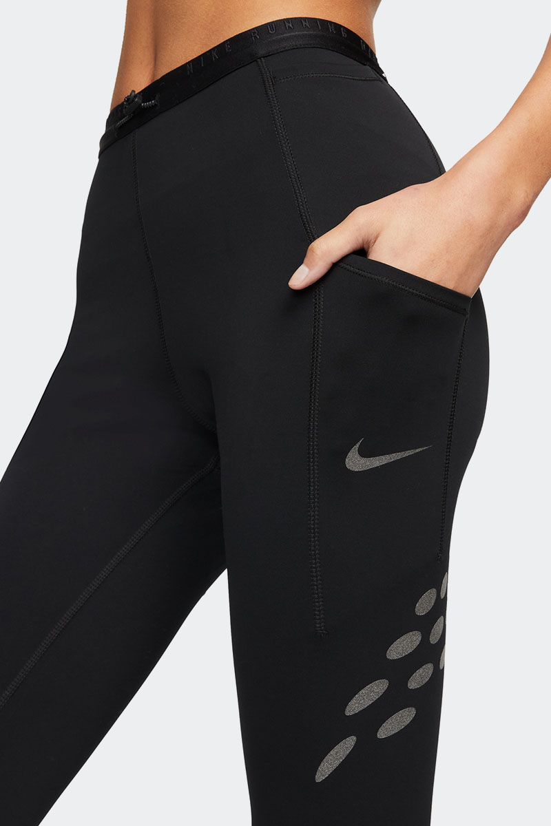 Nike Dri-FIT Run Division Leggings Black/Black | Stylerunner