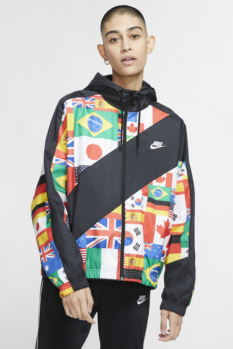 Sportswear Woven Jacket