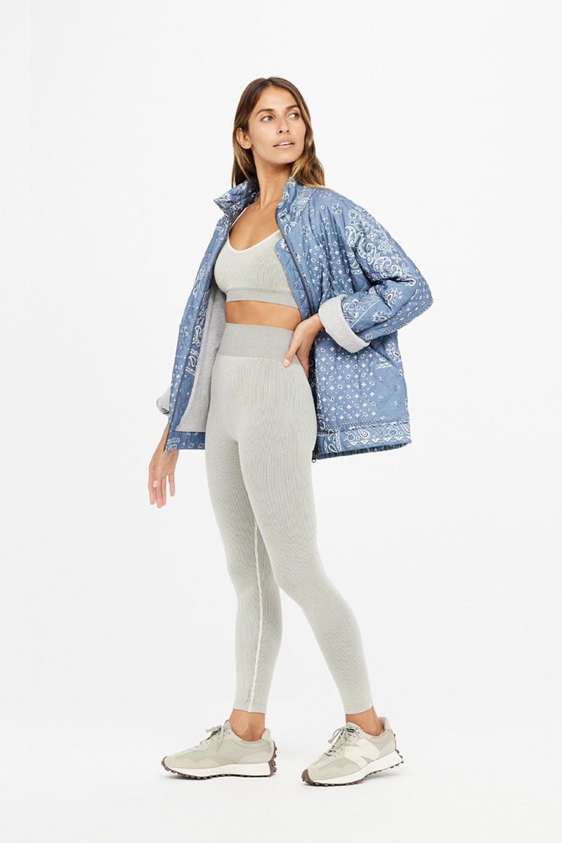 The Upside Bandana Nicola Jacket Denim 