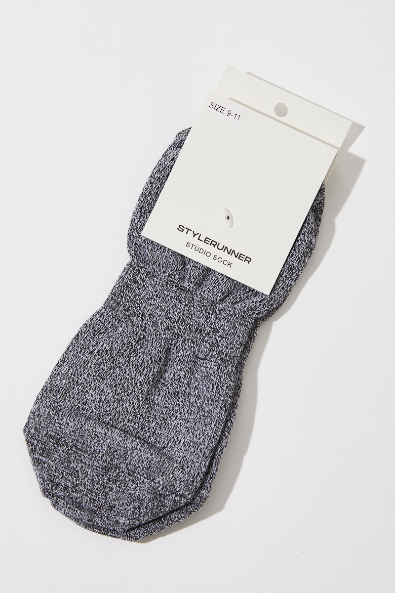 STYLERUNNER Studio Sock Charcoal | Stylerunner