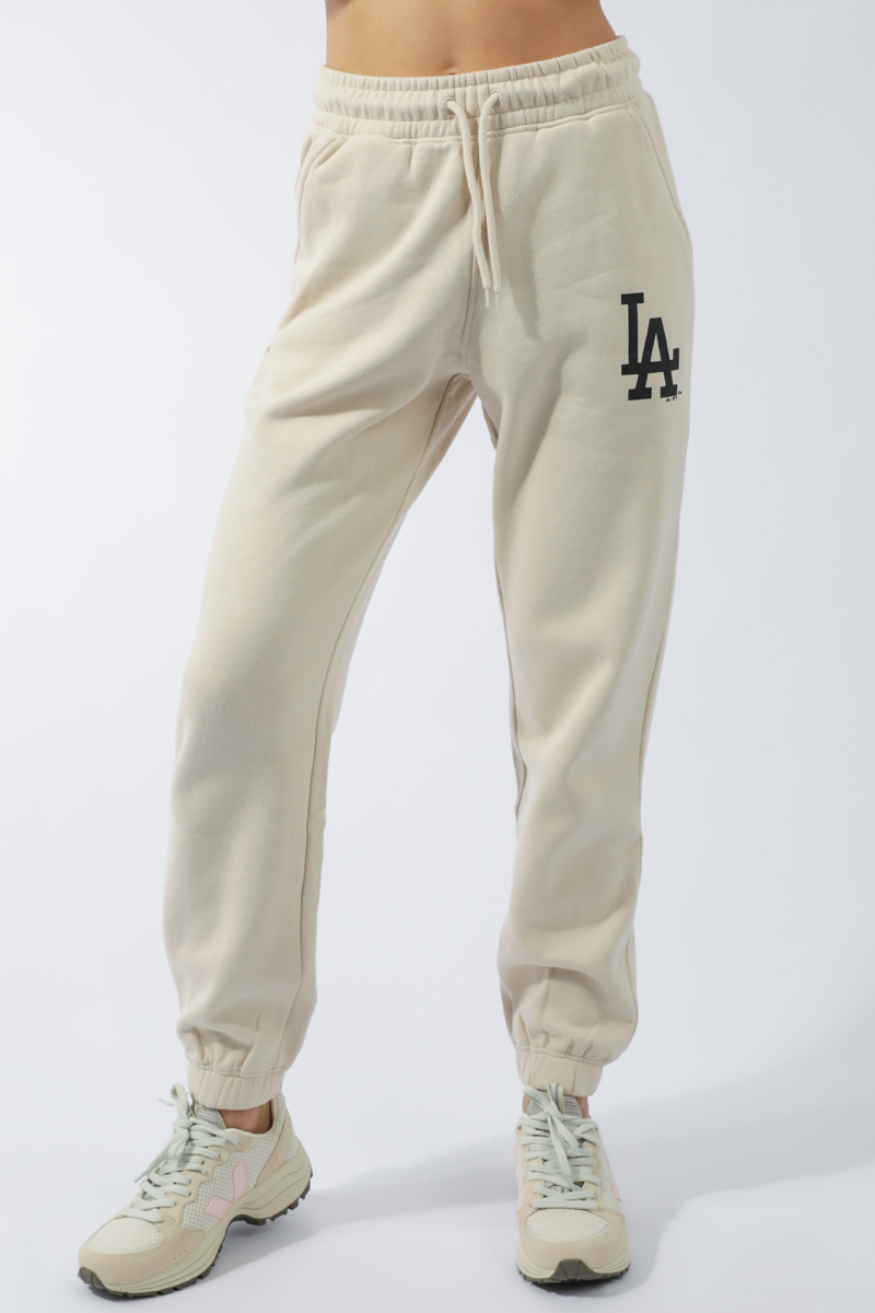 Majestic Los Angeles Baggy Track Pants Neutrals Stylerunner