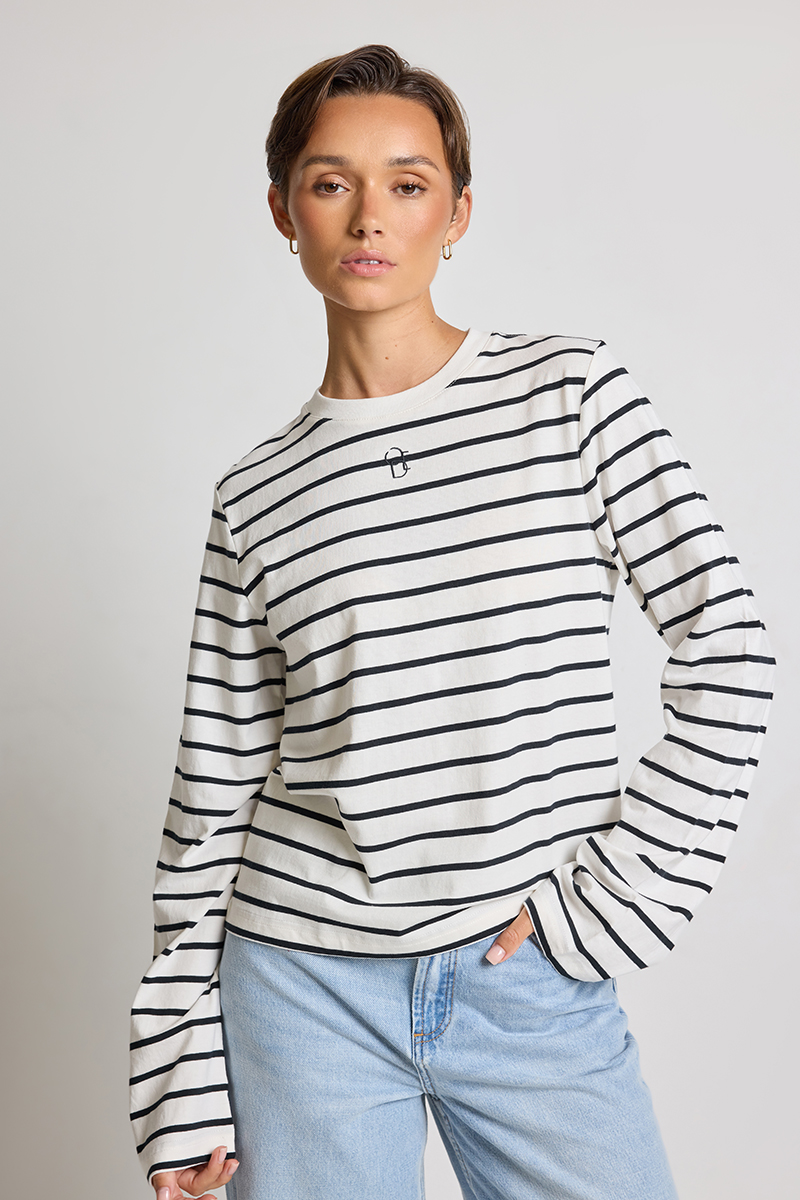 Kaia Flared Sleeve Tee