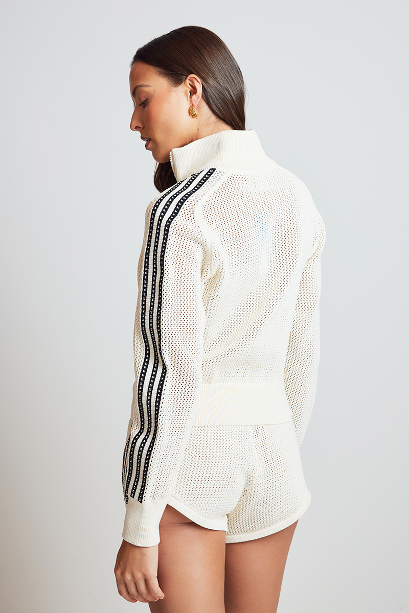 adidas Originals Crochet Tee Better Scarlet | Stylerunner