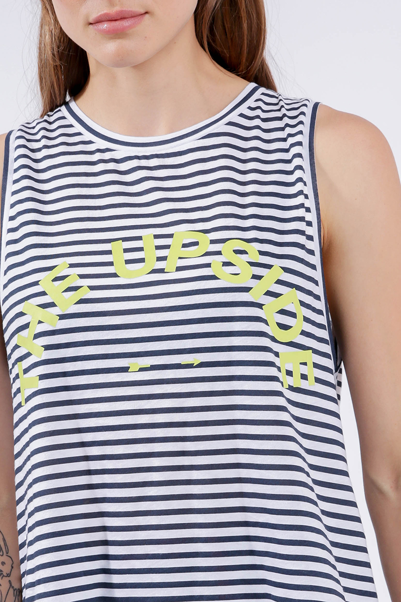 Stripe Sarah Tank
