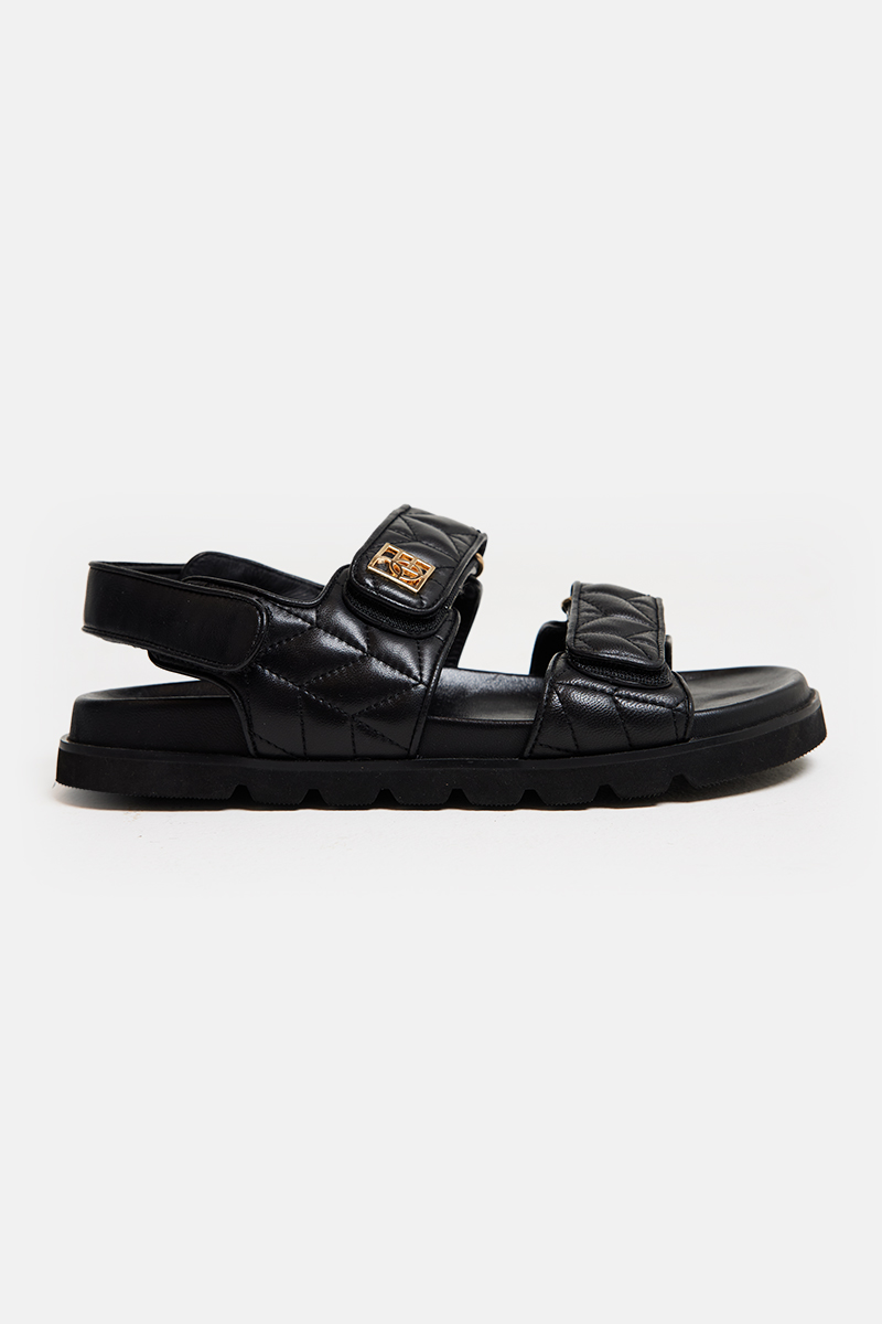 Ode Umiu Sandal Black