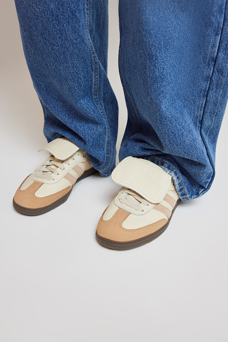 adidas Originals Samba LT Cream White/Warm Sandstone/Gold Met