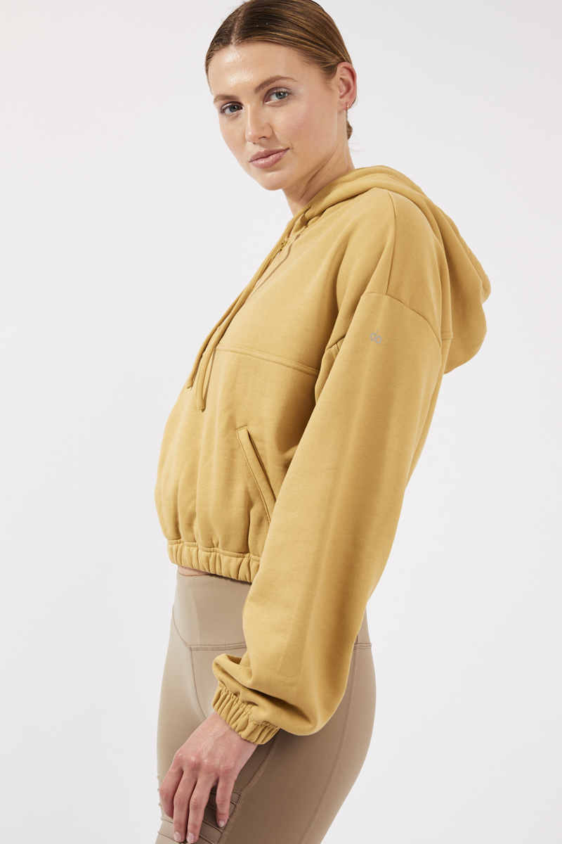 Stadium Half Zip Hoodie