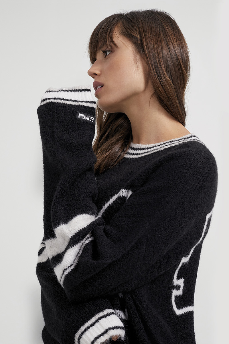 knit sweat set