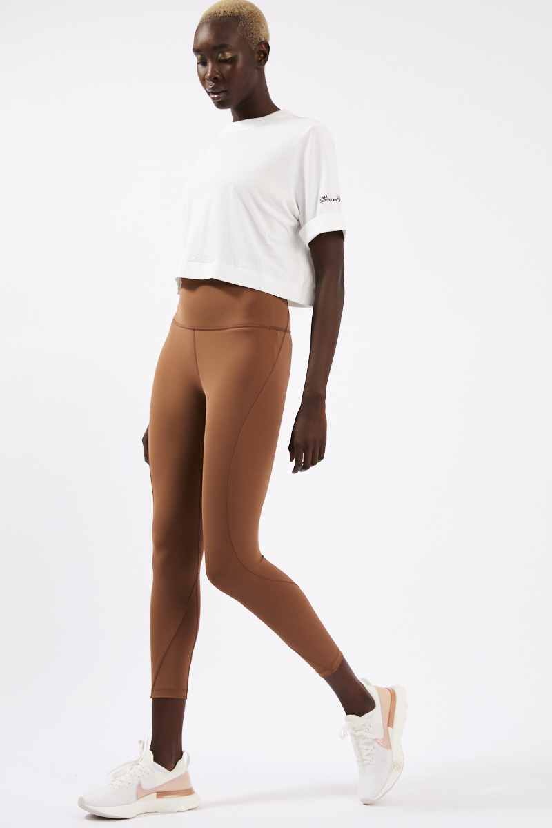 Arquette Crop Logo Tee