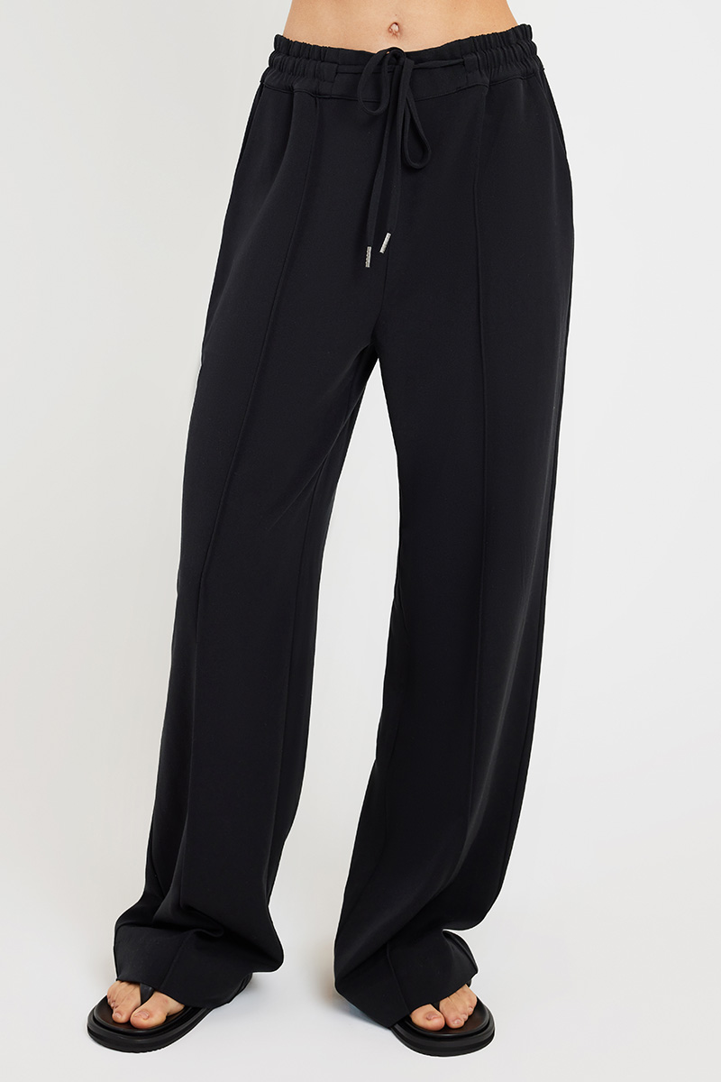 Ena Pelly Macy Woven Pant Macy Woven Pant Black | Stylerunner