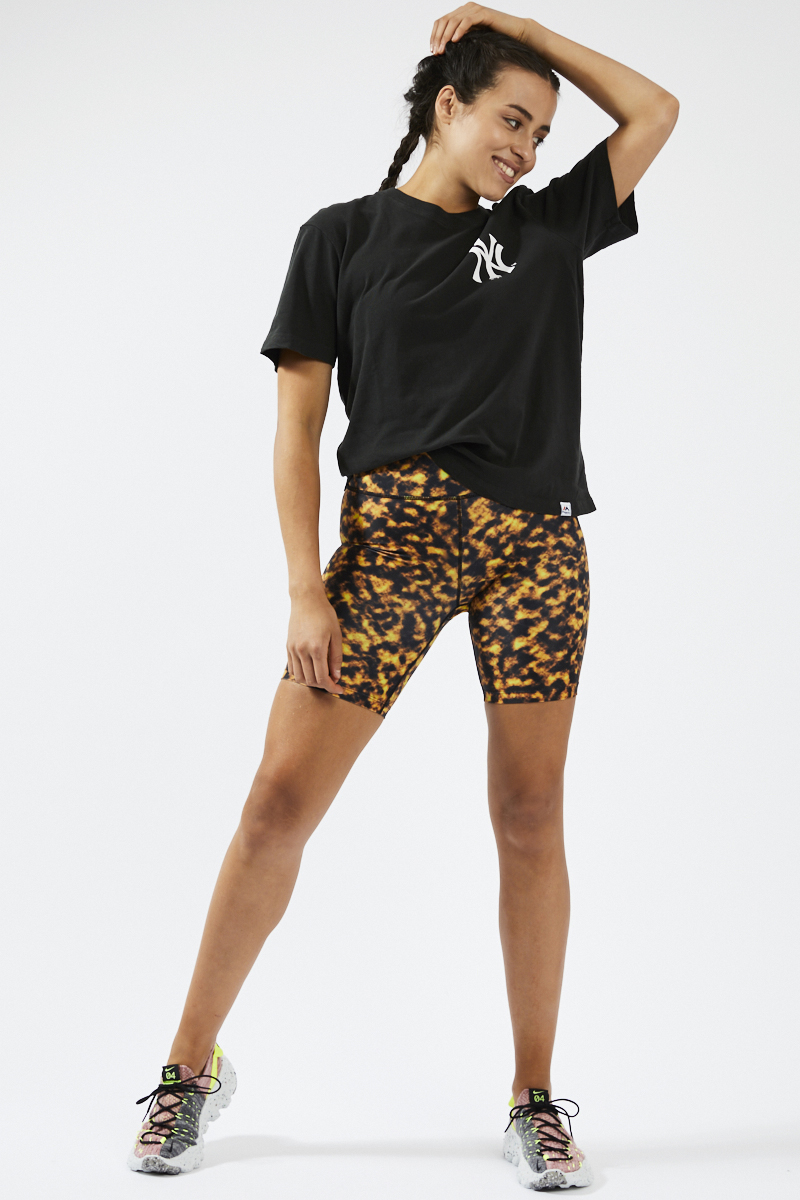 Elle Boxy NY Yankees Tee
