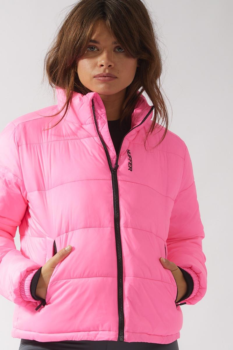 huffer fluro jacket