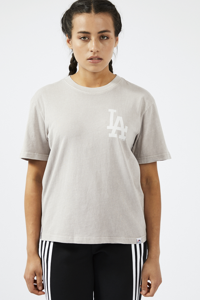 Elle Boxy LA Dodgers Tee