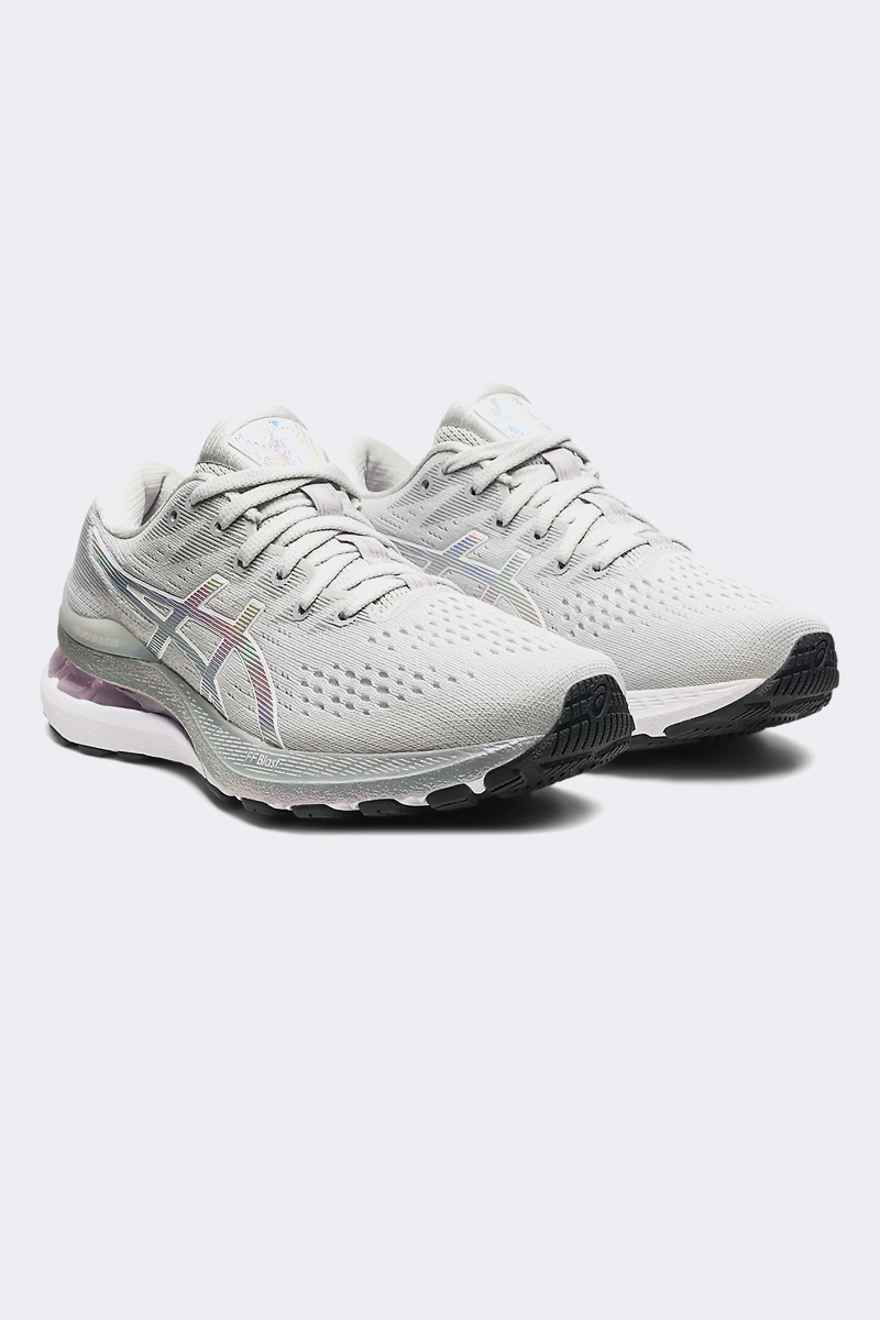 Asics GelKayano 28 Platinum Glacier Grey Stylerunner