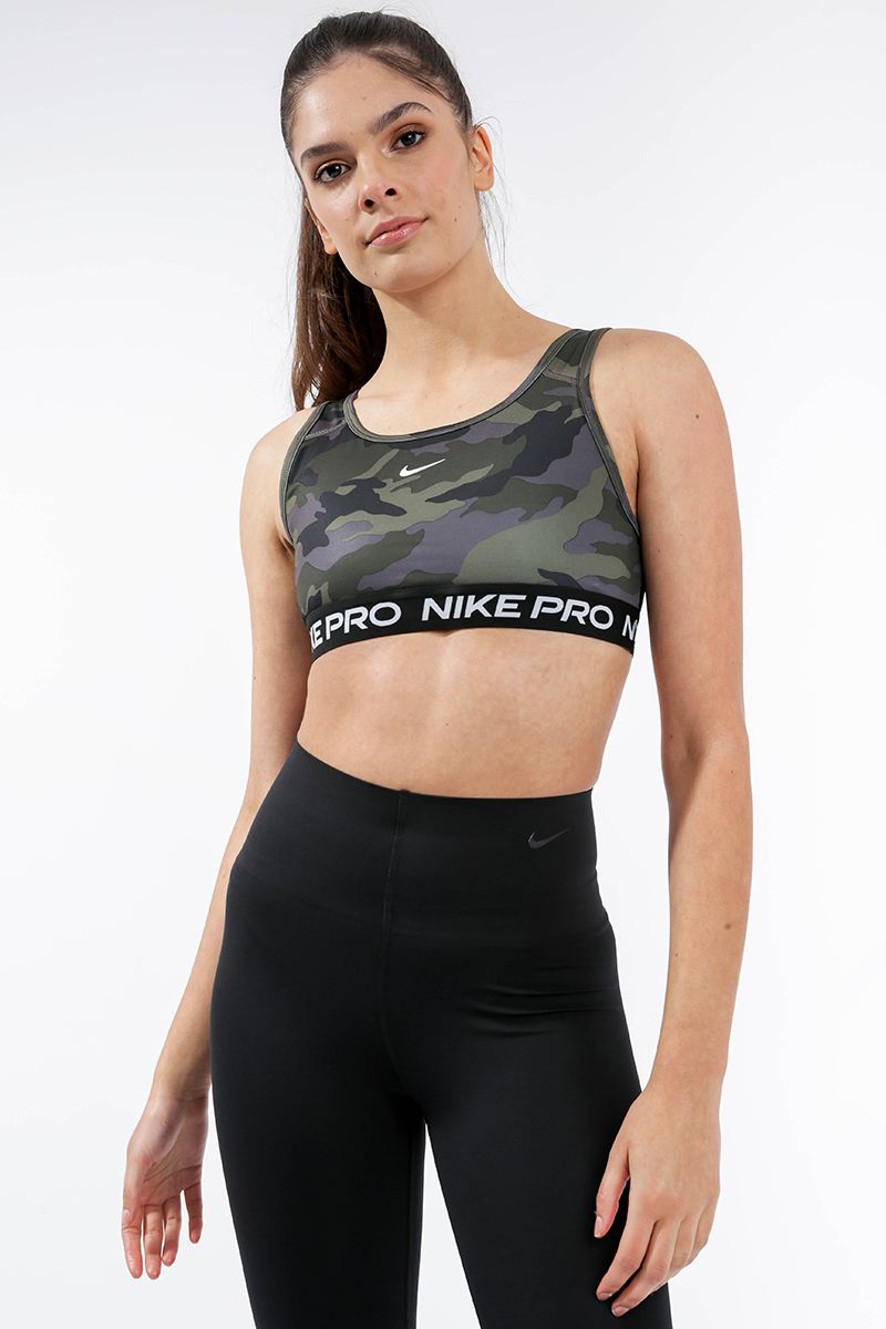 nike pro classic swoosh bra