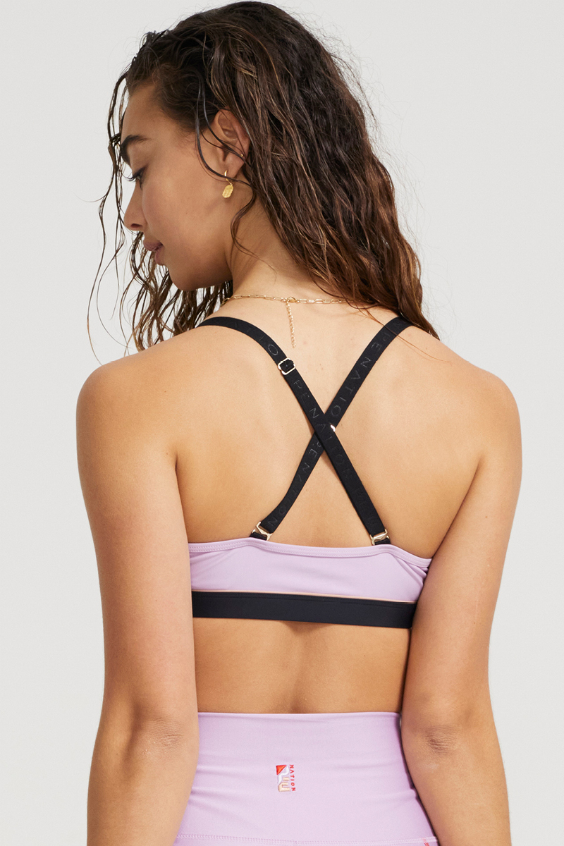 Collision Sports Bra