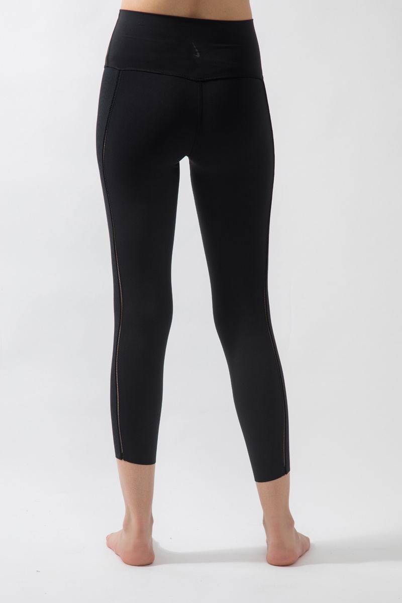 Yoga Luxe Infinalon Ribbed 7/8 Tights
