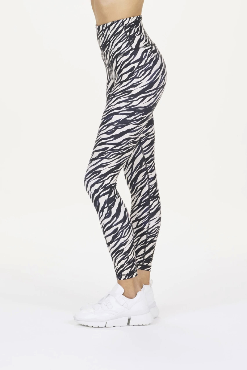 Zebra Midi Pant