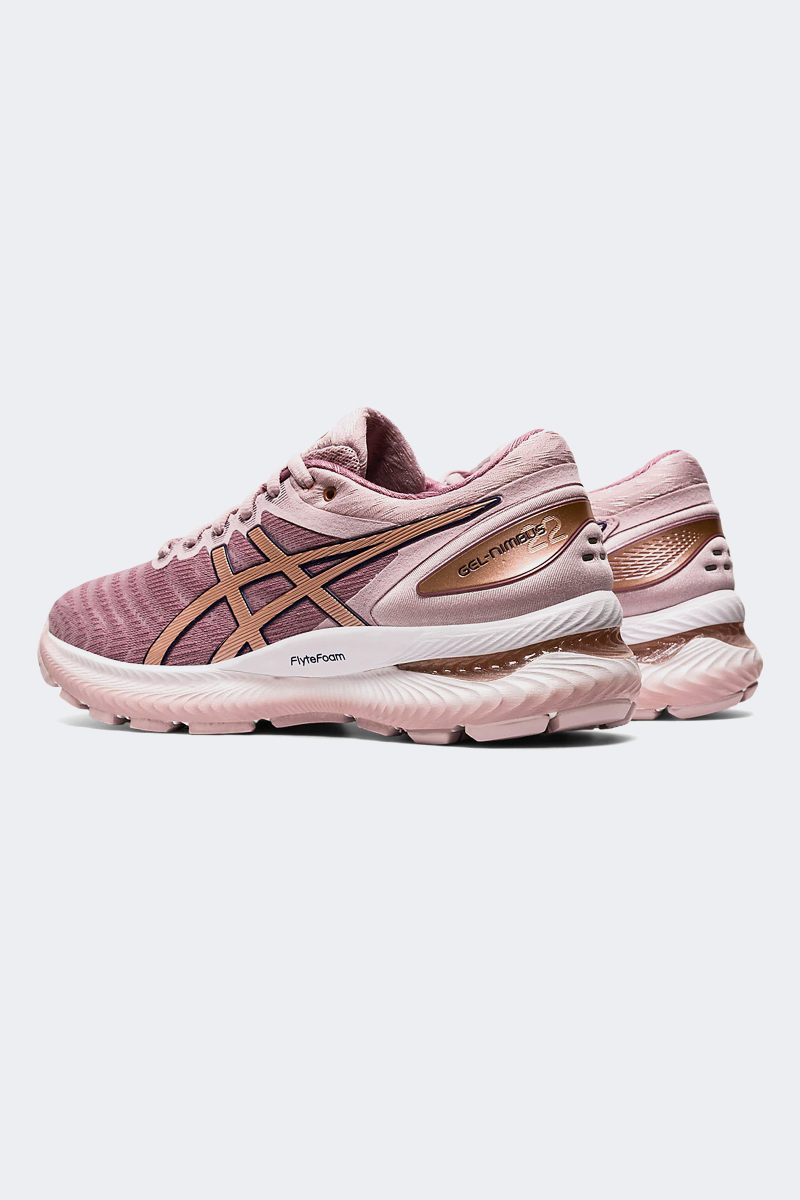 asics gel nimbus 22 watershed rose