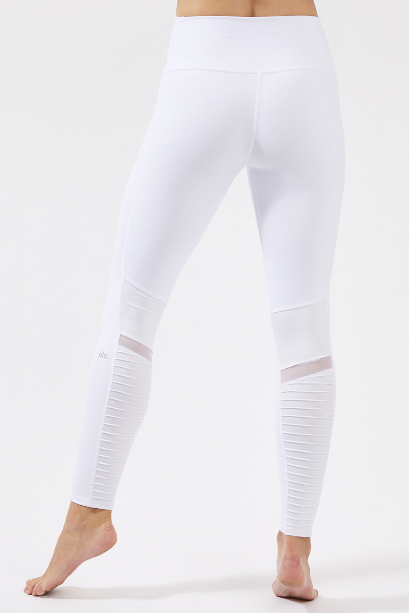 High-Waist Moto Legging