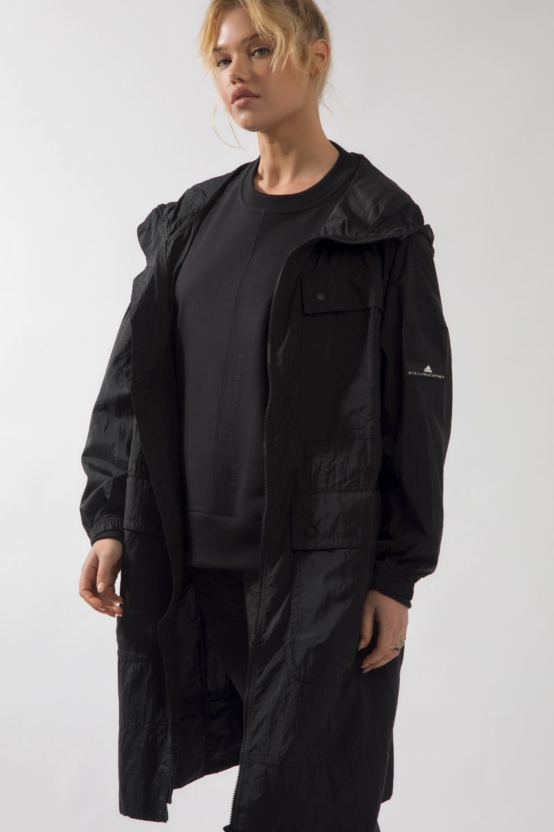 adidas stella mccartney parka