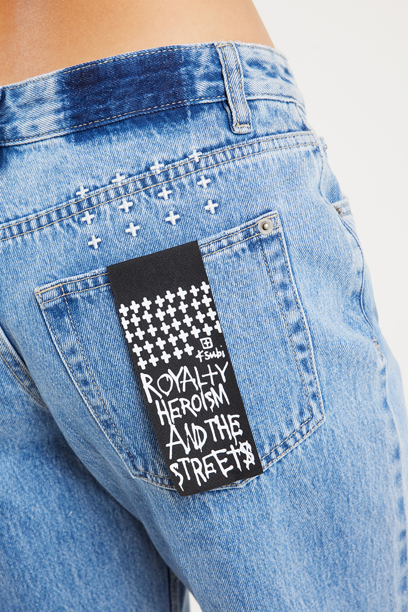 Ksubi Low Rider Authentik Jean Denim Stylerunner