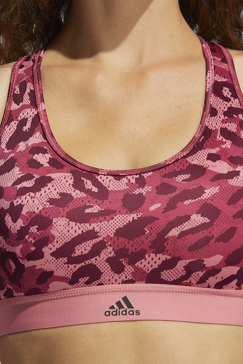 Believe This Print Bra