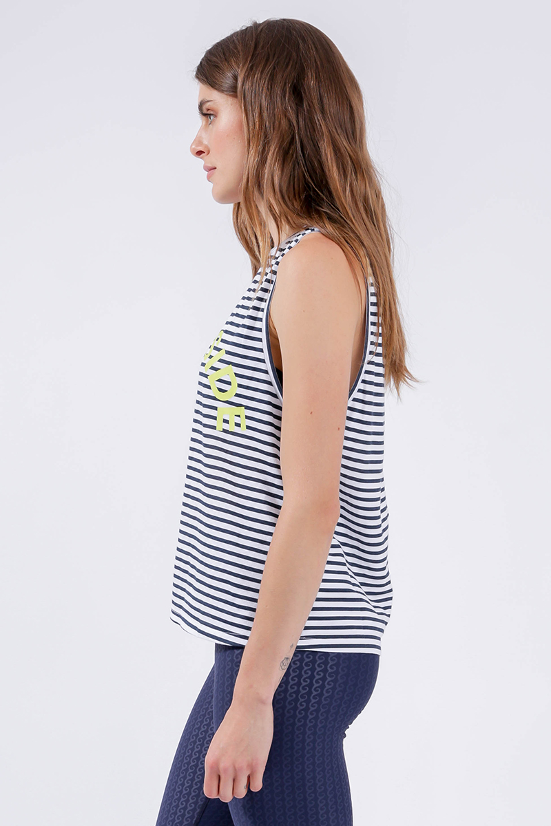 Stripe Sarah Tank