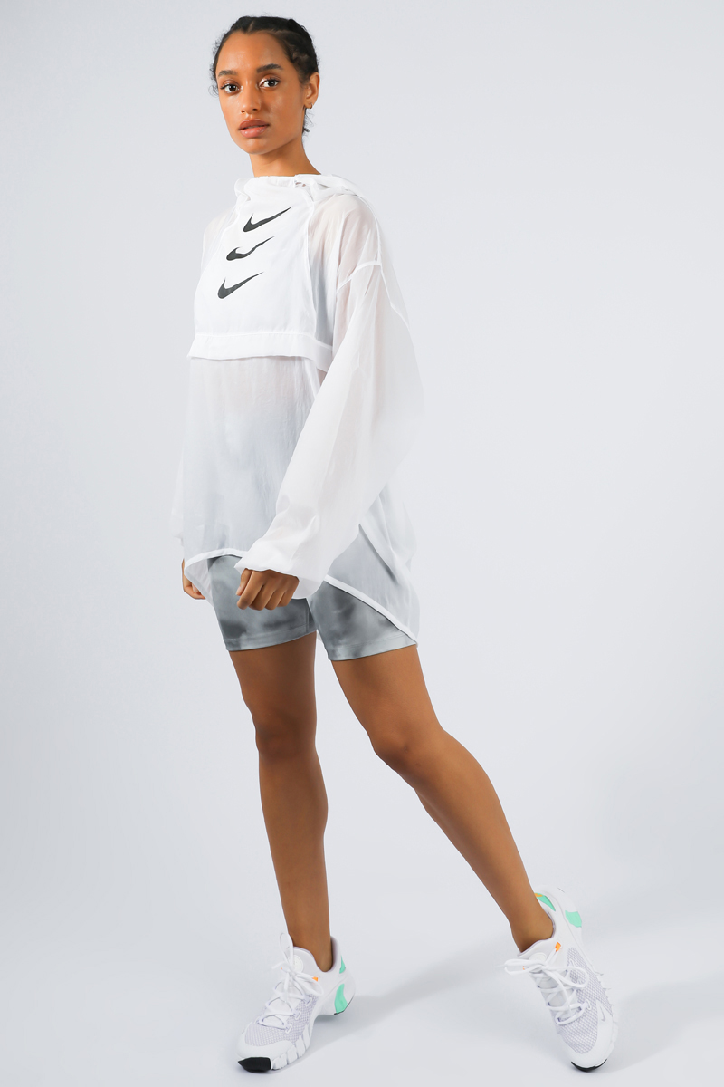 Nike Run Division Packable Jacket - White | Stylerunner