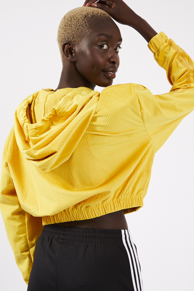 Hooded Track Top