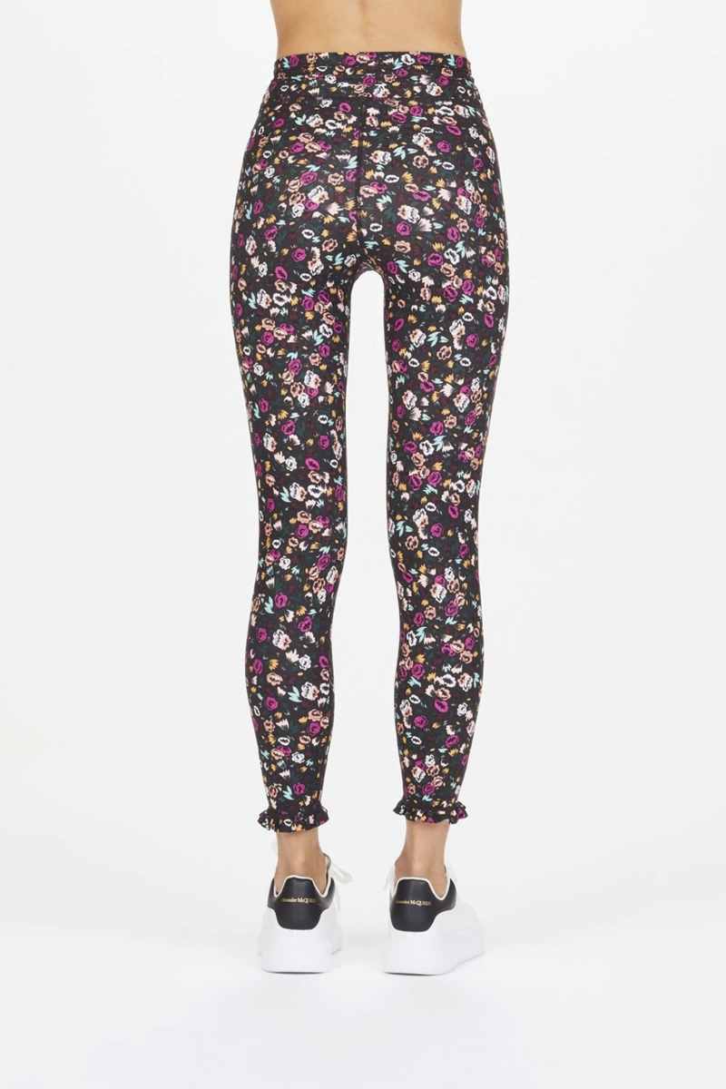 Gardenia Floral Midi Pant