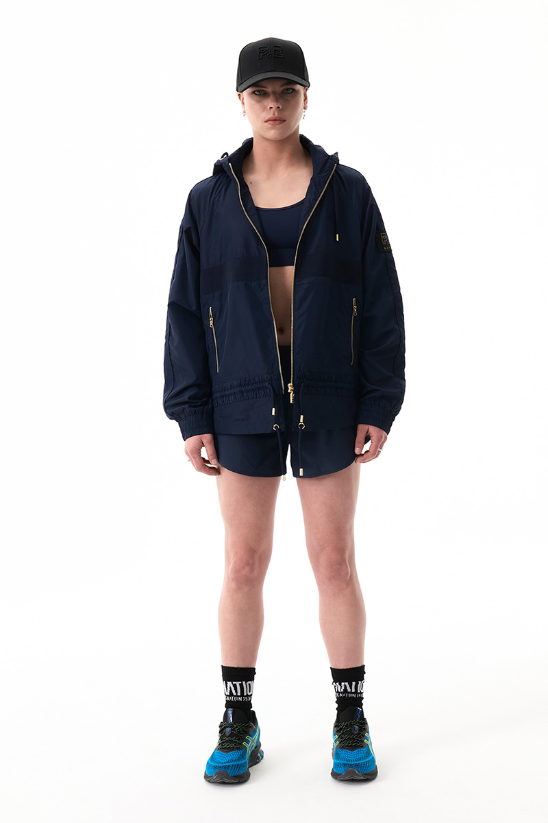 Man Down Jacket Pe Nation Training Day Jacket NWT NATION Black