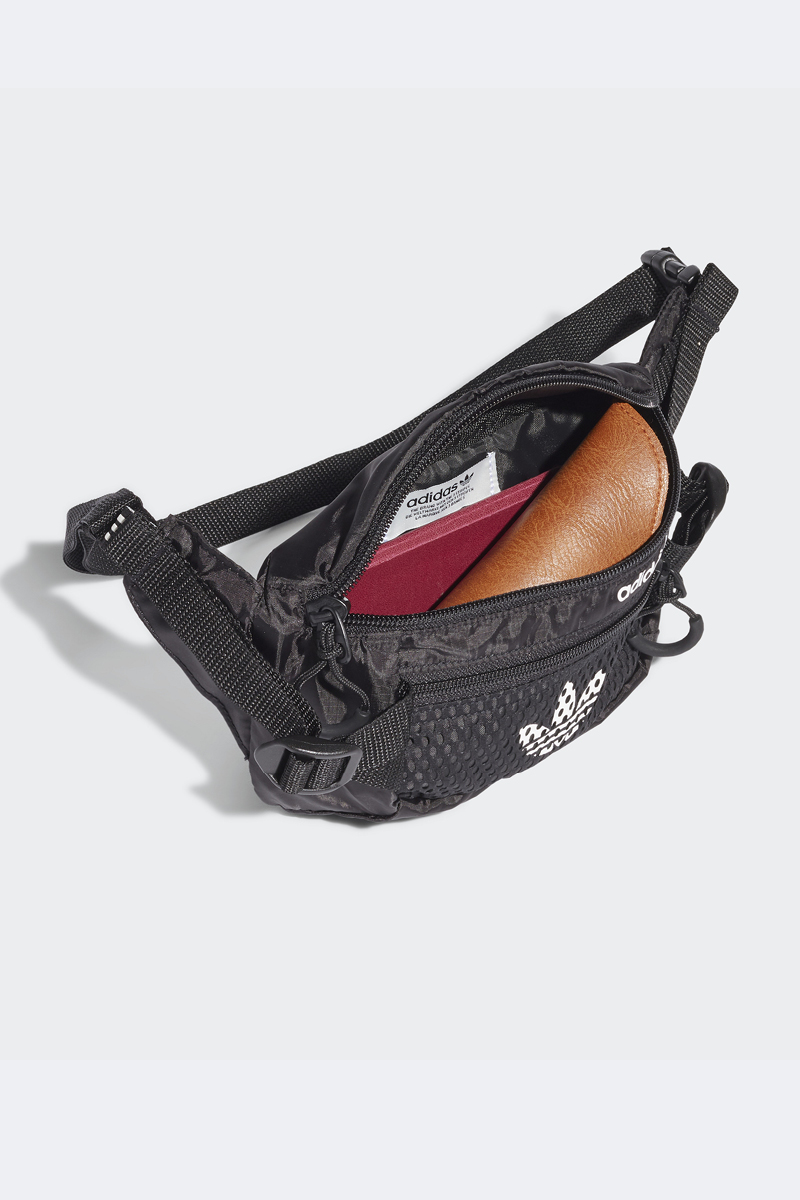 adidas Originals Adventure Waist Bag - Black | Stylerunner