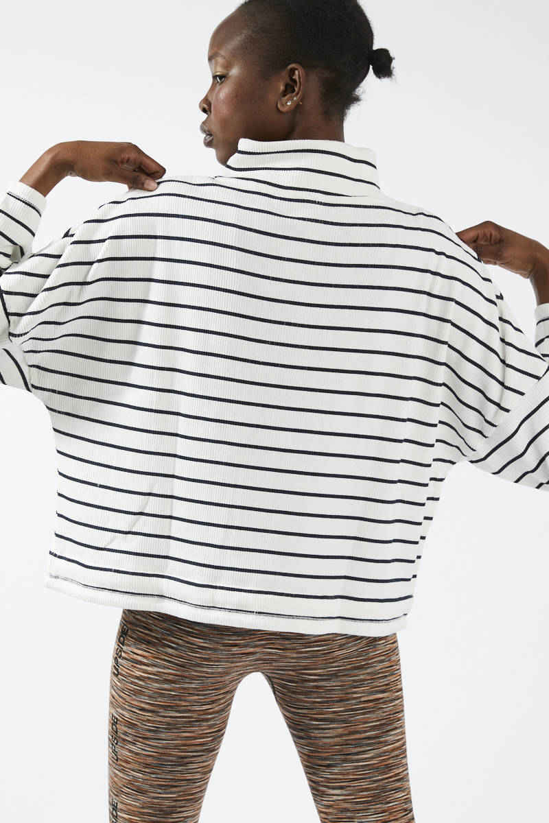 Tiena Quarter Zip Top