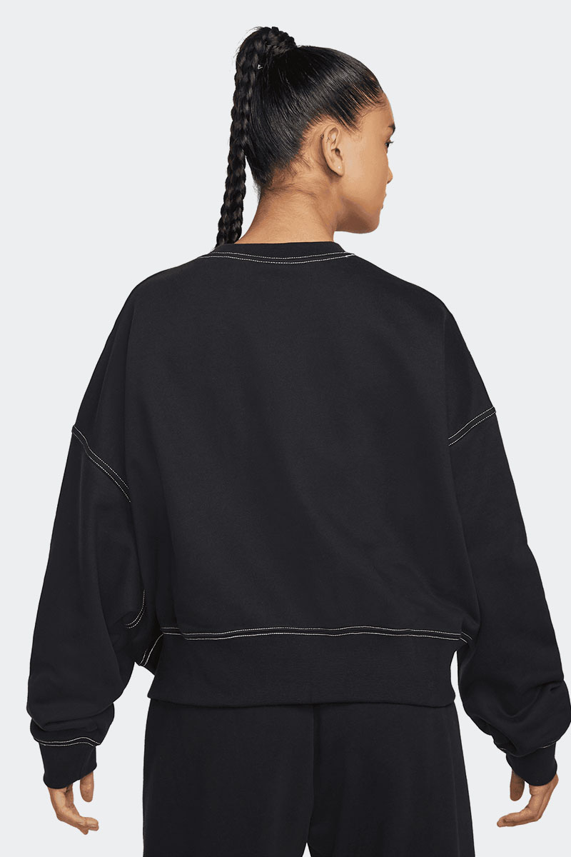 swoosh crew sweatshirt