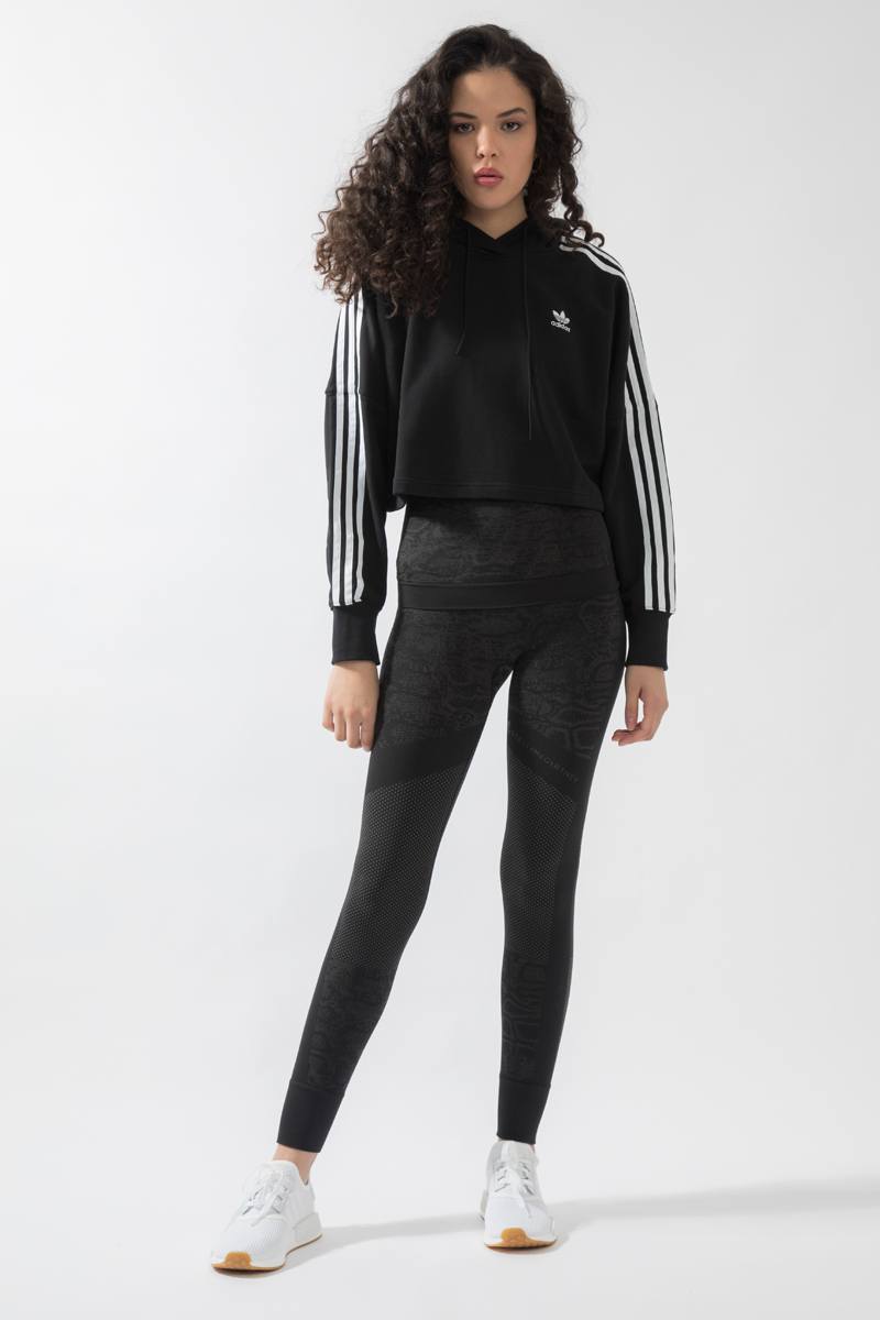 Cropped Hoodie