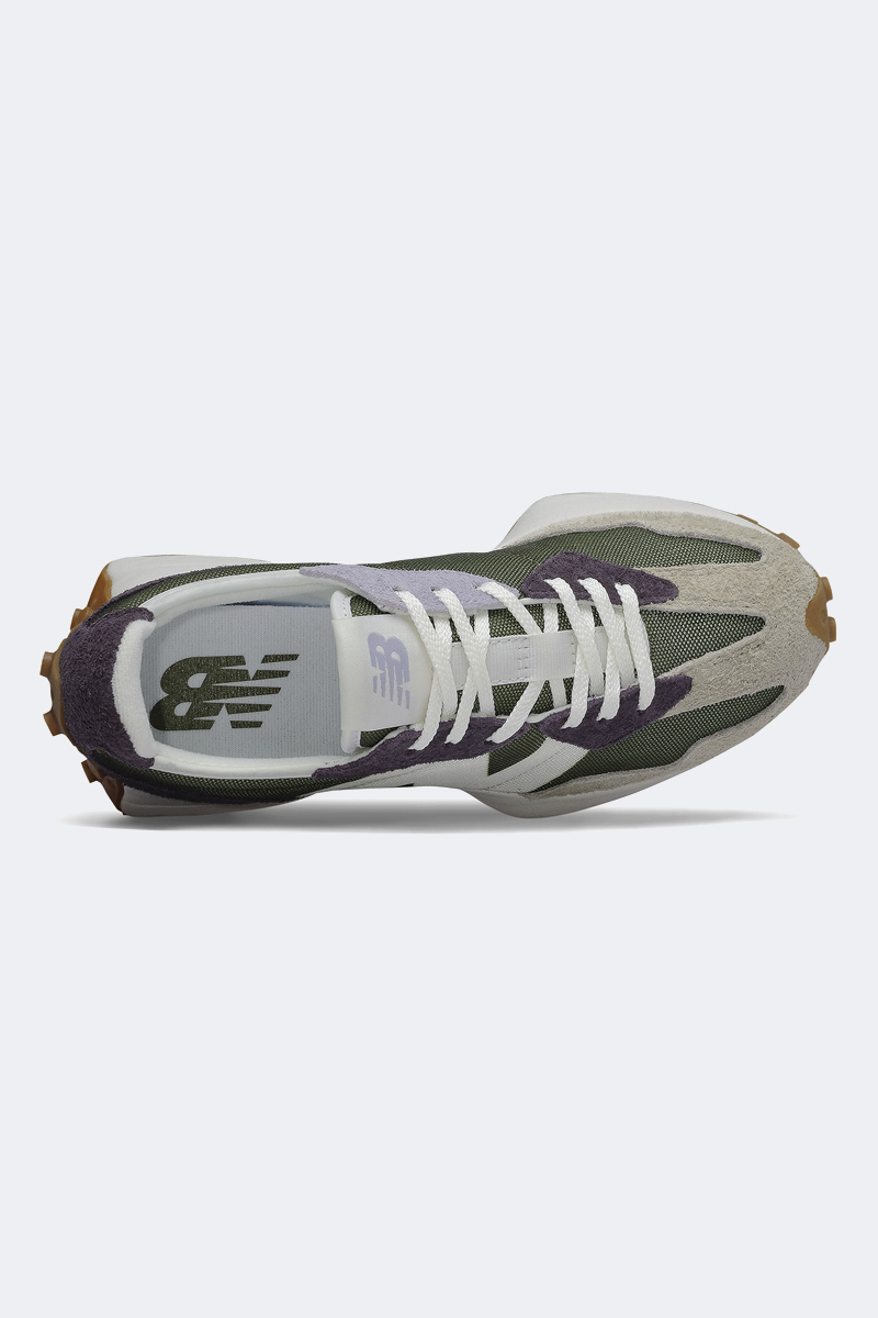 new balance 327 oak green