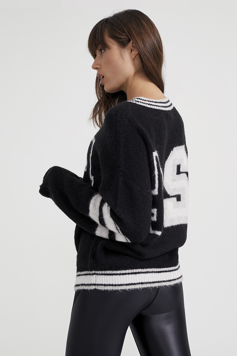 knit sweat set