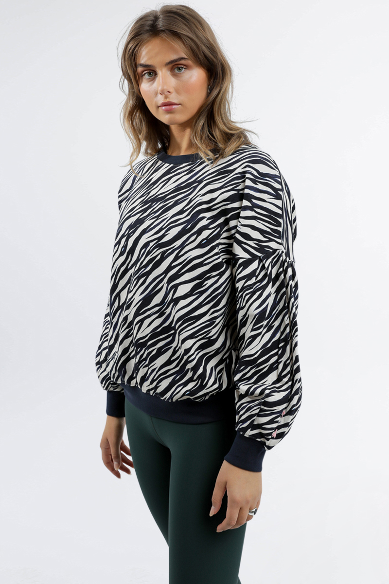 Zebra Bella Crew