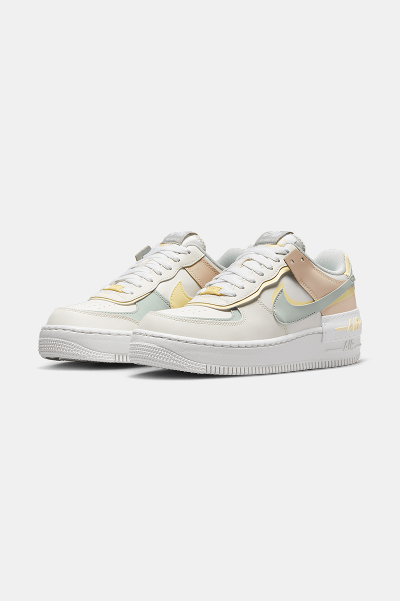 Air force 1 clearance shadow ivory gold yellow