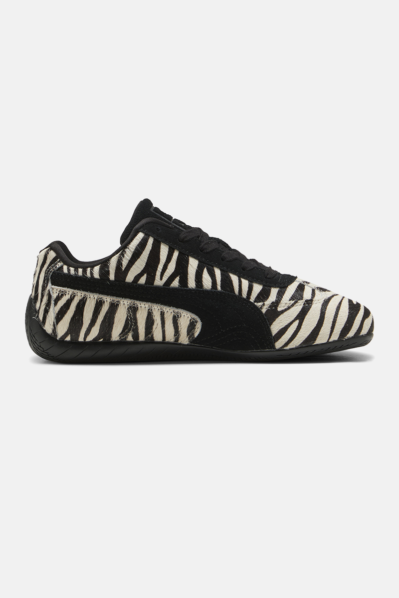 Puma Speedcat Zebra Warm White-Puma Black