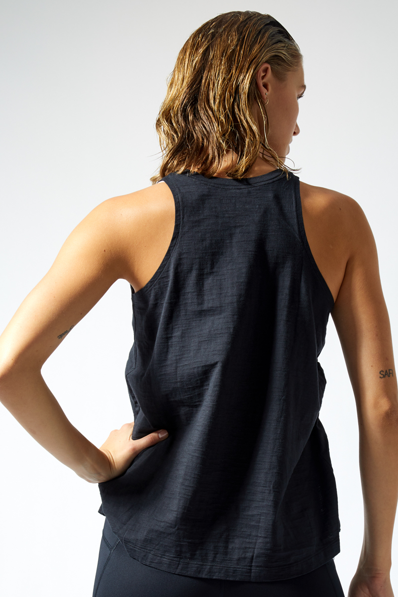 Charged Cotton Adjustable Tank