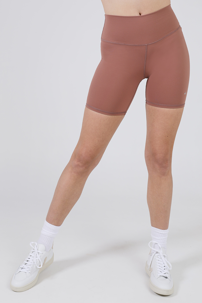 Nude Lucy Nude Active Bike Short Rosewood Stylerunner