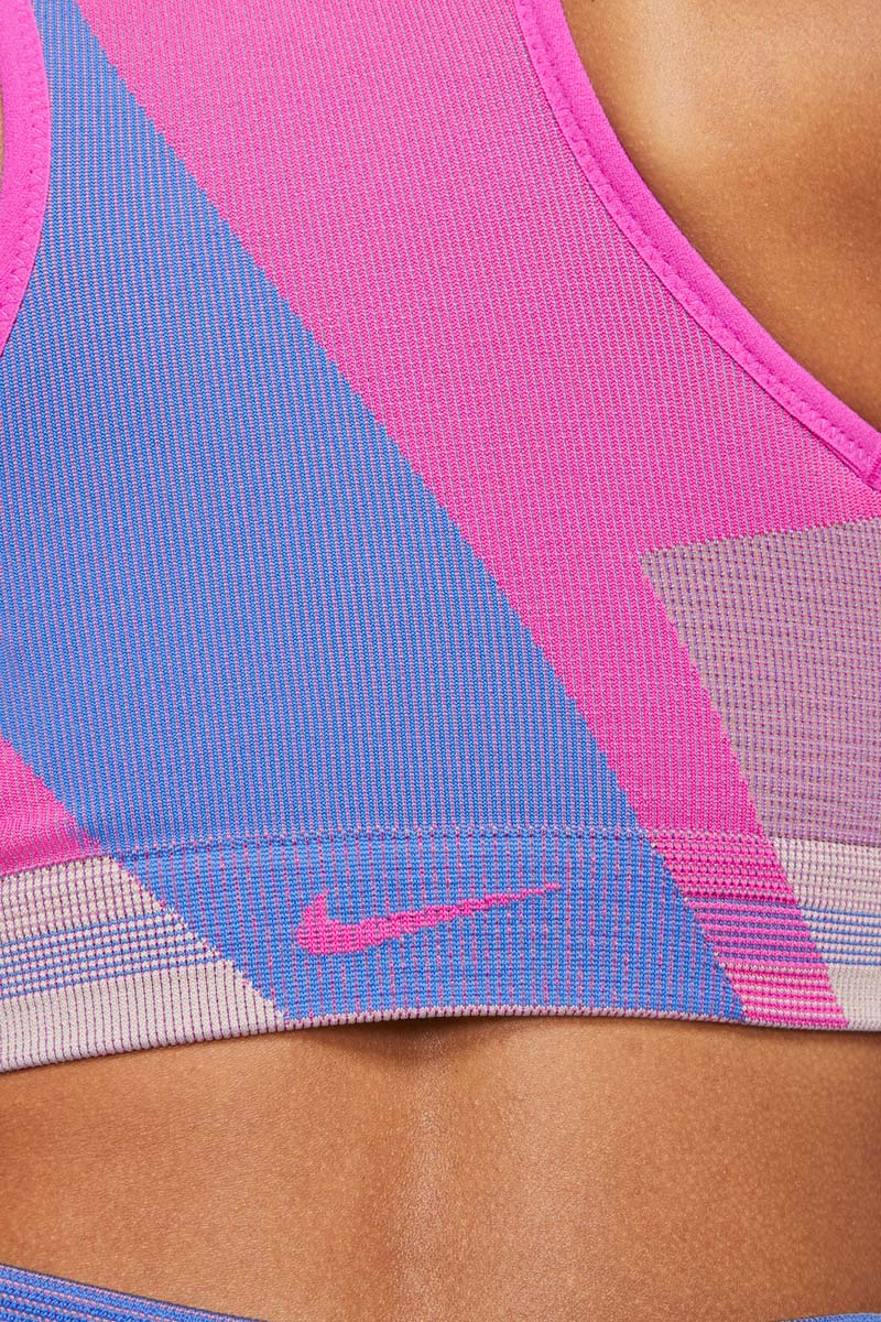 Icon Clash Seamless Sports Bra