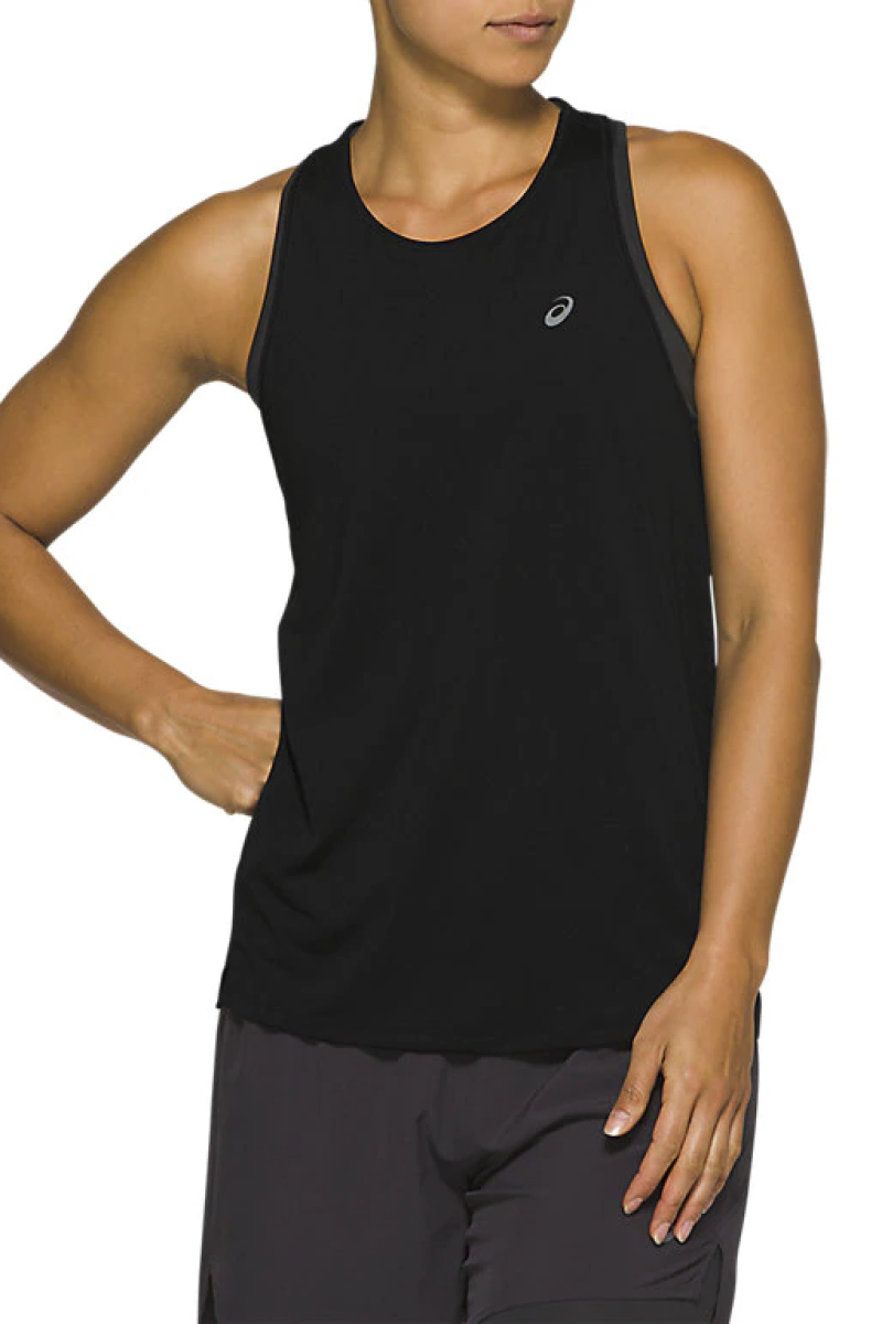 Race Sleeveless Tank